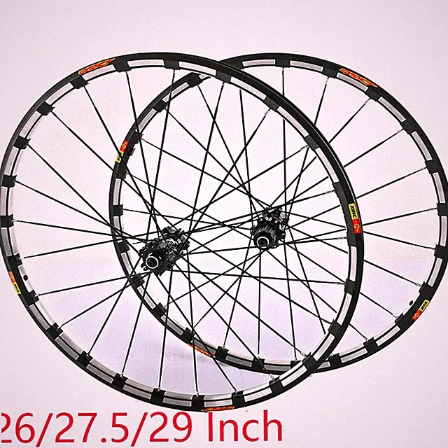 26/27.5/29'' MTB Bike Tubeless Wheelset HG Tower Base Straight Pull Hub 24 Holes