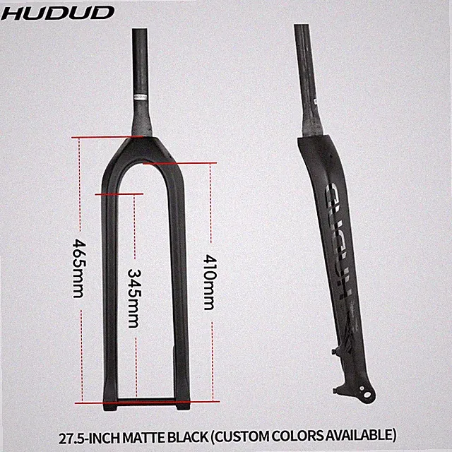 27.5/29 Inches Ultra-Light Carbon Mountain Bike Thru-Axle Fork Suspension Climb