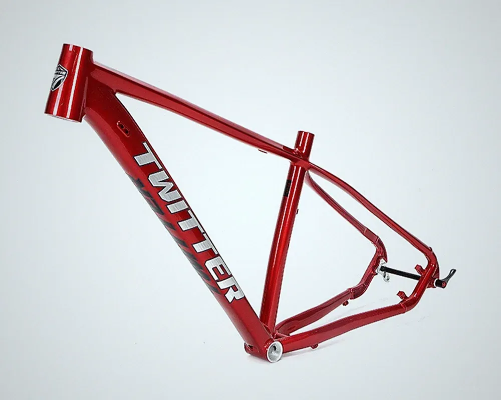 27.5/29" Mountain Bicycle Frames Thru Axle Disc Brake Inner Cable Routing Frame