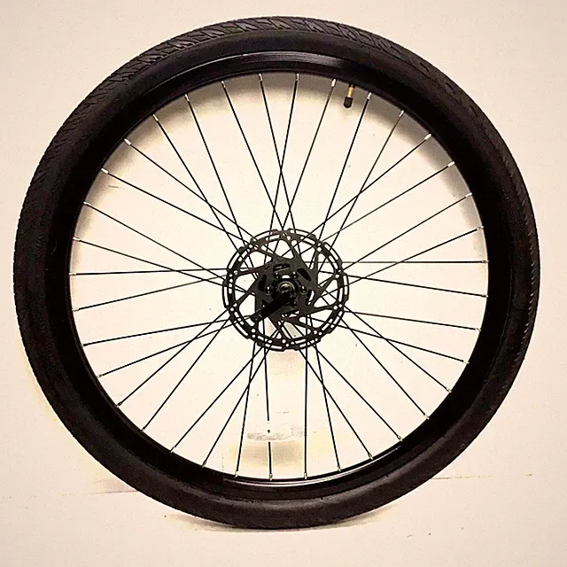 27.5" Bicycle Front Disc Wheel Alloy QR with 1.95" Tre Mountain eBike 650B #A99