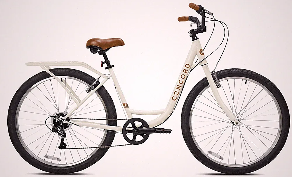 27.5" Laguna Comfort Bicycle 27.5" Wheels Fits Adult Riders 5'4"-6'2" Unisex Cre