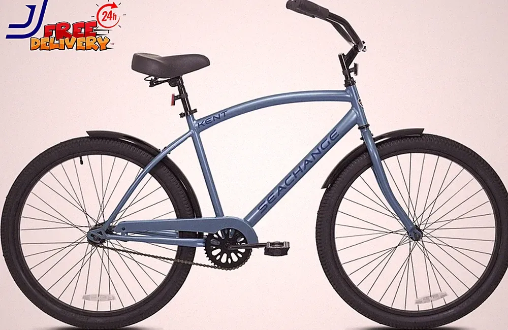 27.5" Male Sea Change Beach Cruiser Bike Metallic Blue Ages 13+ FREE SHIPPING