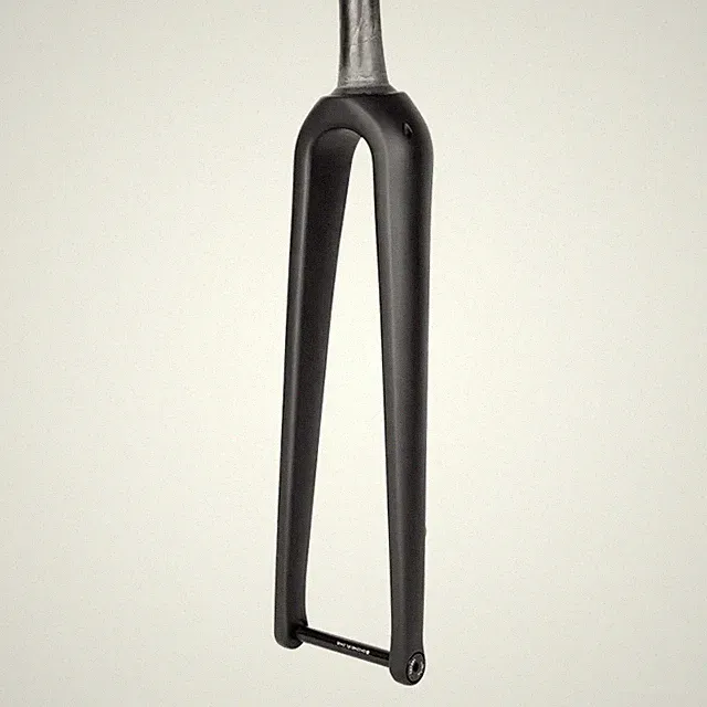 27.5er Full Carbon Road Bike Front Fork Gravel Bicycle Hard Fork Tapered 700C