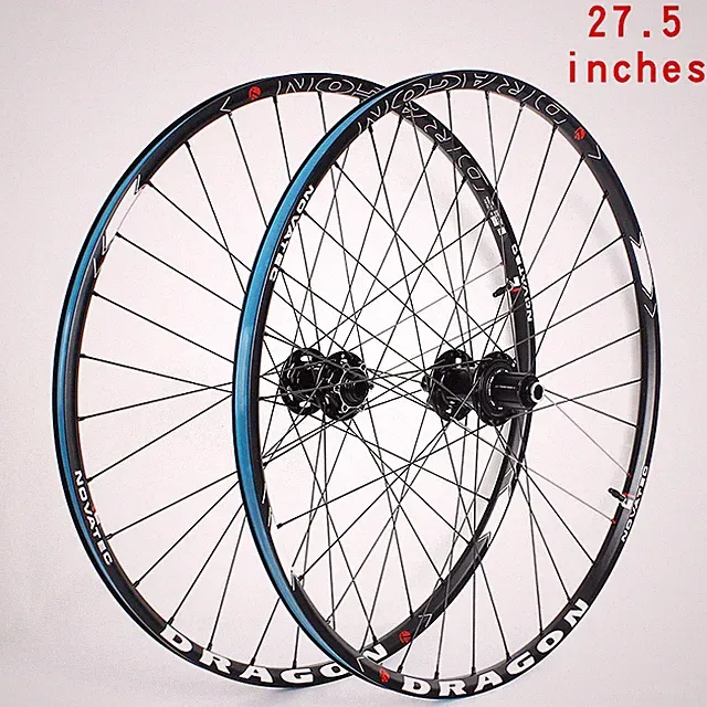 27.5er Mountain Bike Wheelset 2/4 Bearings Disc Brake Bicycle Wheels 32 Holes