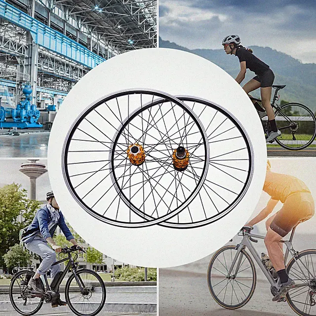 27.5in Mountain Bike Front Rear Wheelset Aluminum Alloy Rim Disc Brake MTB Wheel