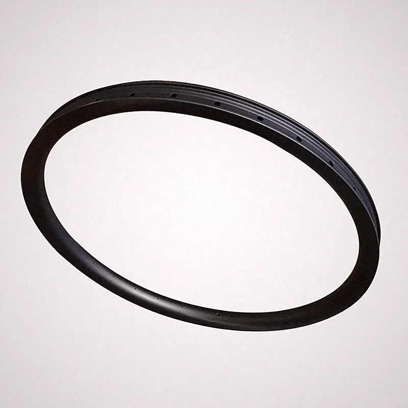 27.5in MTB Bicycle Carbon Rims Enduro Bike Asymmetric Tubeless DH XC AM Rim