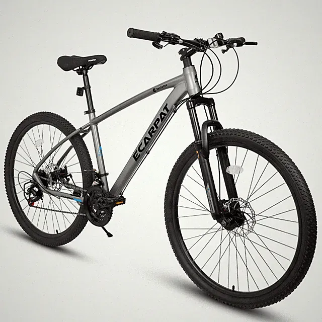 27 Inch Mountain Bike 21 Speed, Suspension Fork, Aluminum Frame Disc Brake