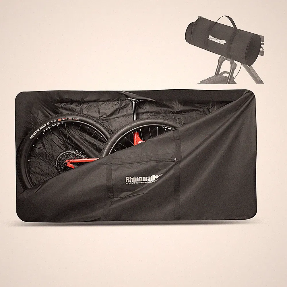 29 inch Bike Travel Bag Storage Bags Folding Bicycle Case Fits 29 inch,27.5in...