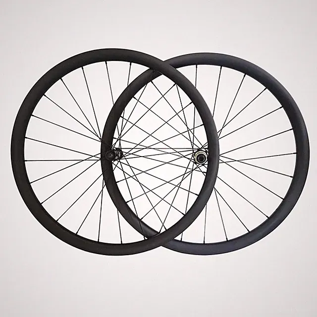 29er or 650B 27.5er Mtb Bicycle Carbon Wheelset 30mm*30mm Tubeless 24 Holes