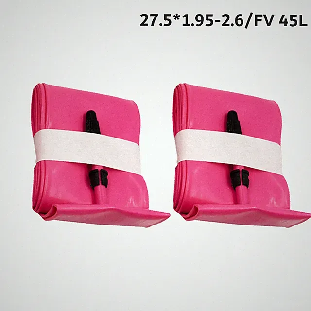 2PCS Ultralight 700C Inner Tube TPU Bike Bicycle Road MTB Gravel Inner Tire