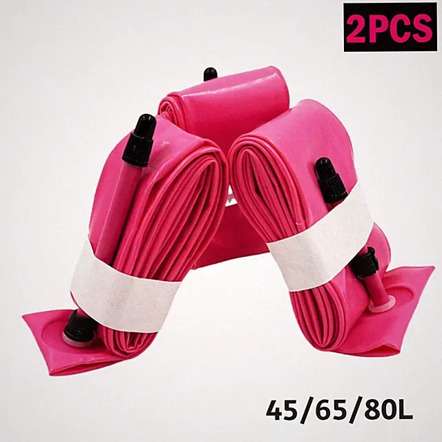 2Pcs Ultralight Bicycle TPU Inner Tube 700C 32/50C Road Bike 45/65/85mm FAST