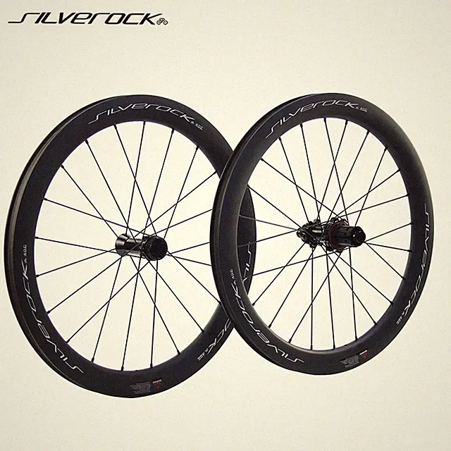 406 451 Carbon Wheelset QR Disc Brake Centerlock Tubeless Folding Bike Ratchet