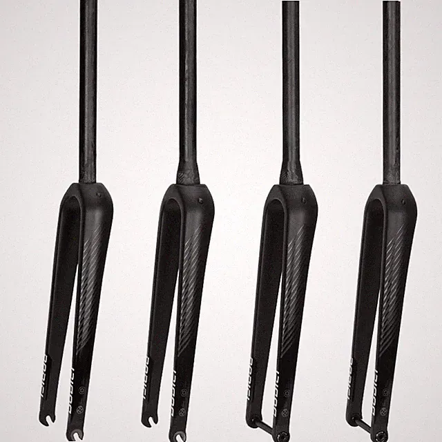 700C*55C 27.5er Gravel Mountain Bike Road Bicycle Hard Fork Carbon Front Fork