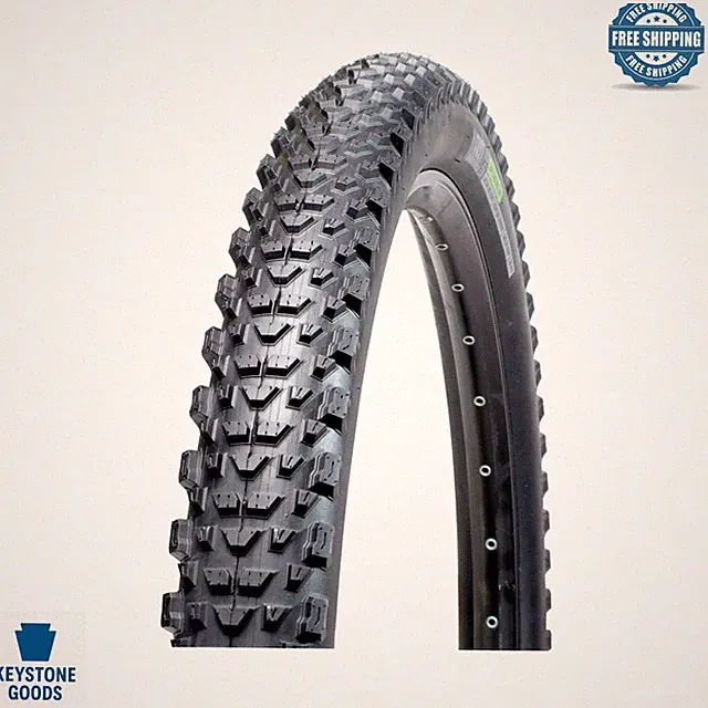 Adventure Series 27.5x2.4 MTB Performance Tire - Fast, Light, Tubeless Ready