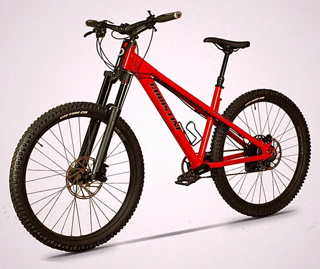 All Wheel Drive traction control XC Hardtail Mountain Bike - CHRISTINI