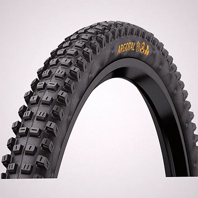 Argotal Tire - 27.5 x 2.60 - Tubeless - Folding - Black 01506900000