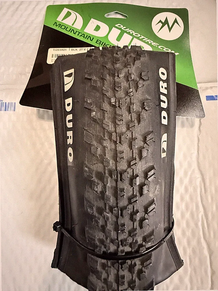 Duro Miner 27.5 x 2.10 Mountain Bike Tire Folding Black Multi-Use Tread NEW Mtb