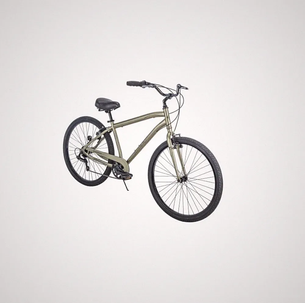 Huffy'' 27.5" Parkside SE Mens 7-Speed Comfort Bike with Perfect Fit Frame, Sage