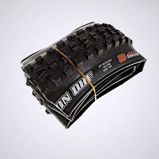 Maxxis Minion DHF 27.5 x 2.6" Tubeless Folding Tire 3C Maxx Terra EXO TR MTB