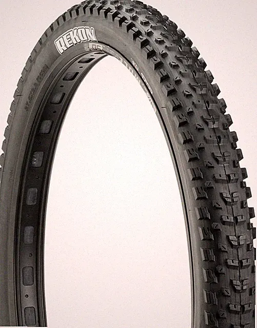 Maxxis Rekon MTB Tire 27.5in 2.4 Black Tubeless Ready