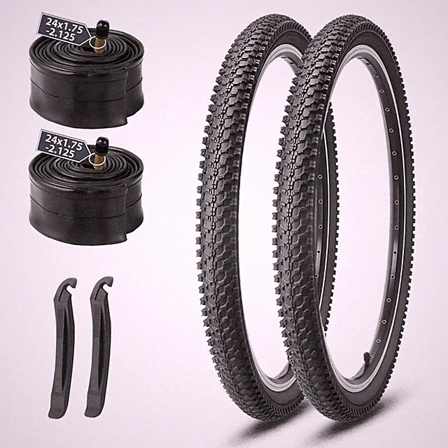 MOHEGIA Mountain Bike Tires - 20/24/26/27.5 Inch Folding MTB Bicycle Tires Re...