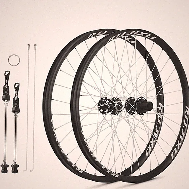 Mountain Bike Wheelset 24 26 27.5 29 Inch Bicycle Rim BMX Disc Brake Wheelset
