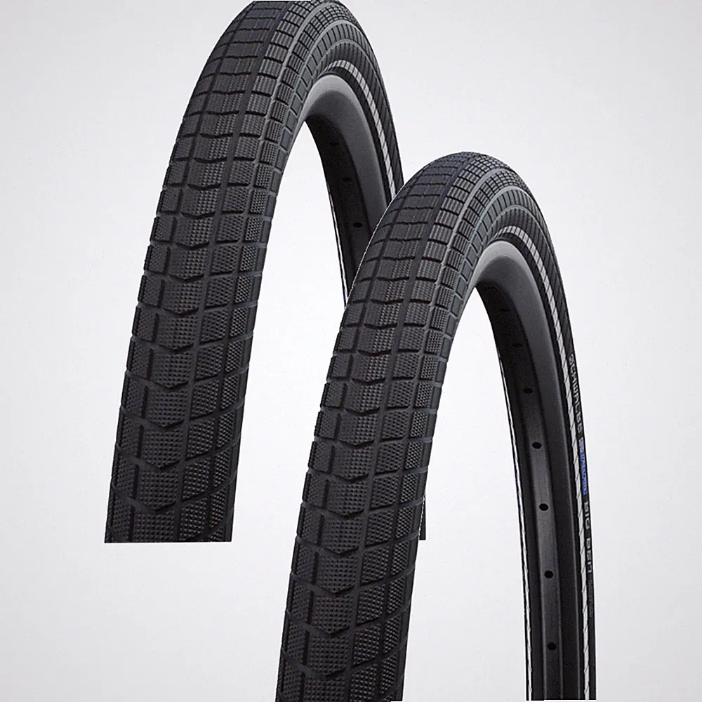 Pack of 2 Schwalbe Big Ben Tire 27.5 x 2 Clincher Wire Black Active SBC