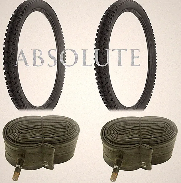 RALSON PERFORMANCE BICYCLE 27.5 X2.20 CLINCHER WIRE TIRES W/TUBES MOUNTAIN TREAD