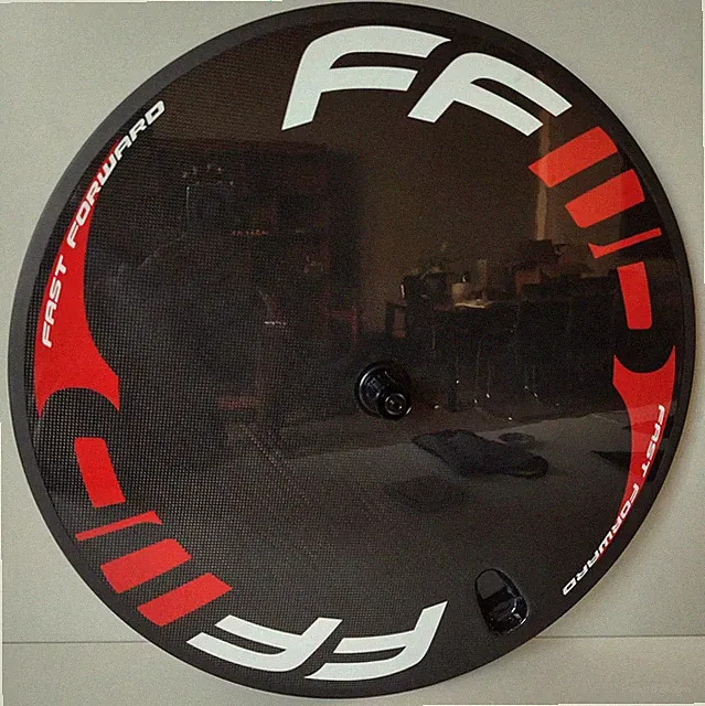 Road/Track/Fixed Gear Bicycle Disc Wheel Carbon 700C 23 /25/28mm Bike Wheels