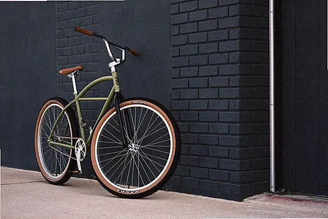 SBC - Klunker - Olive & Matte Black