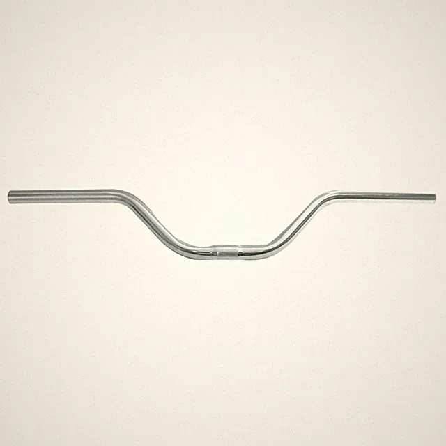 Sunlite Steel MTB/City Riser Handlebar 25.4mm, 27.5in, Durable Chrome