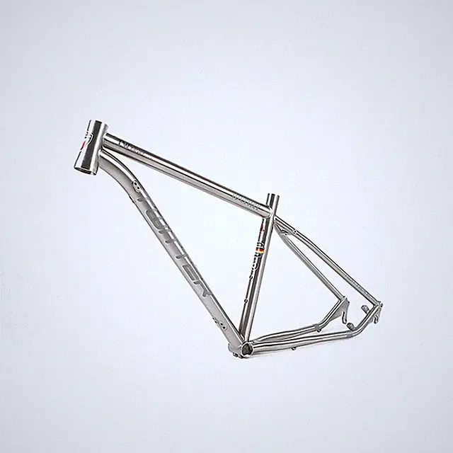 Titanium Touring Xc Bicycle Frameset 273.5/29er Mtb Bike Mountain Bike Frame