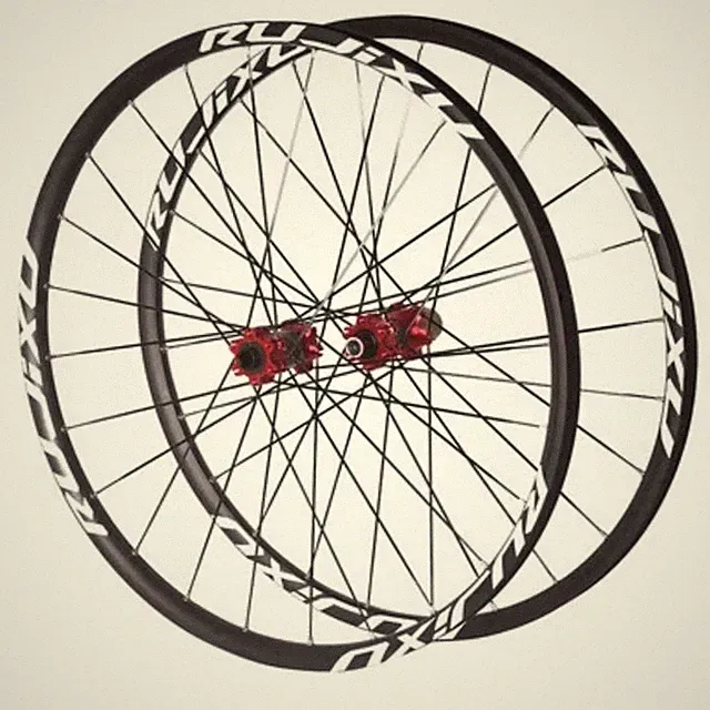 Ultralight Wheelset Center Lock and Flat Spokes with Disc Brake for Road Bike