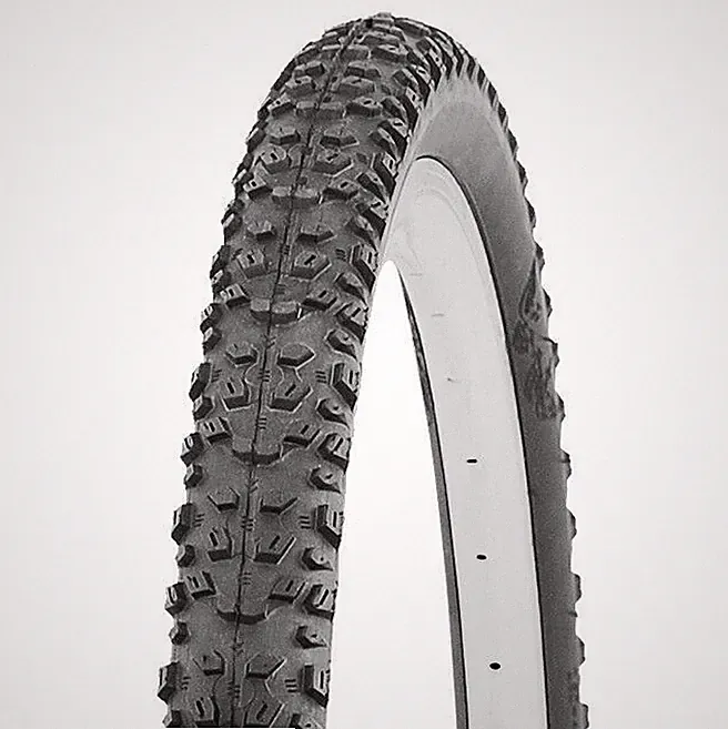 Wanda M.T.B. Tire 27.5" x 2.30" Grinder Mountain Bike Bicycle Tire W2009, Black